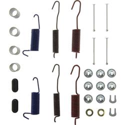 Centric Brake Hardware Kits 118.64001