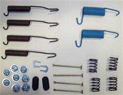 Centric Brake Hardware Kits 118.64002