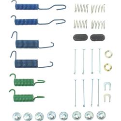 Centric Brake Hardware Kits for 1969-1974 E-100 ECONOLINE, 1964-1967 ECONOLINE - 118.65001