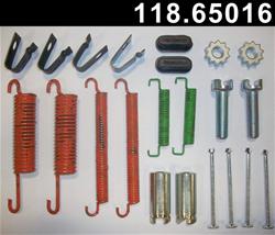 Centric Brake Hardware Kits 118.65016