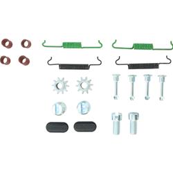 Centric Brake Hardware Kits 118.65017