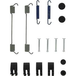 Centric Brake Hardware Kits 118.65021