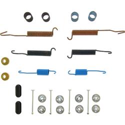 Centric Brake Hardware Kits 118.66001