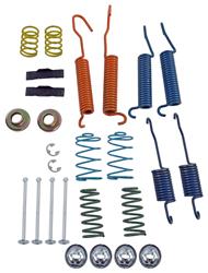 Centric Brake Hardware Kits 118.66002