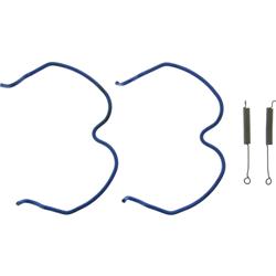 Centric Brake Hardware Kits 118.66009