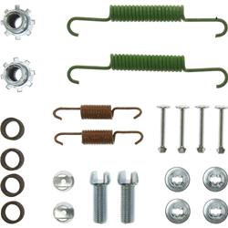 Centric Brake Hardware Kits for 2012-2017 EQUINOX, 2017 TERRAIN - 118.66019