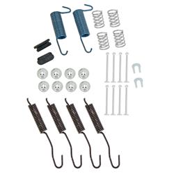 Centric Brake Hardware Kits 118.68001