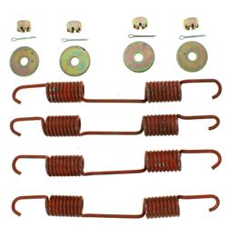 Centric Brake Hardware Kits for 1987-2000 FK - 118.74002