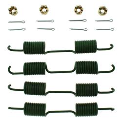 Centric Brake Hardware Kits 118.75003