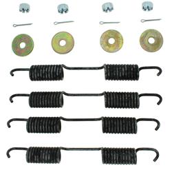 Centric Brake Hardware Kits 118.76002