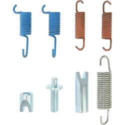 Centric Brake Hardware Kits 118.76004