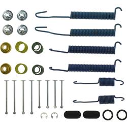 Centric Brake Hardware Kits 118.80001