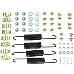 Centric Brake Hardware Kits 118.80003