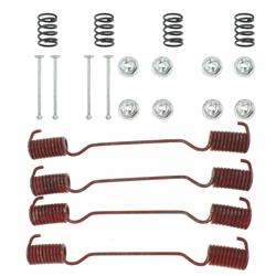 Centric Brake Hardware Kits for 1992-1993 W4500 TILTMASTER, W4500 FORWARD, 1988-1993 NPR - 118.80005