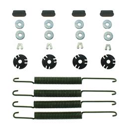 Centric Brake Hardware Kits 118.82001