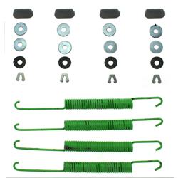 Centric Brake Hardware Kits 118.82002
