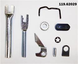 Centric Brake Hardware Kits 119.62029