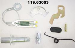 Centric Brake Hardware Kits 119.63003