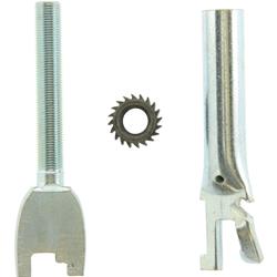 Centric Brake Hardware Kits for 2008-2012 ESCAPE, 2008-2011 MARINER, 2009 TRIBUTE - 119.65010