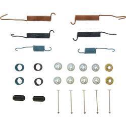 Centric Brake Hardware Kits 119.66001