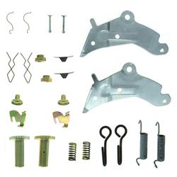 Centric Brake Hardware Kits 119.80004