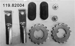 Centric Brake Hardware Kits 119.82004