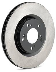 Centric Premium Brake Rotors 120.04005