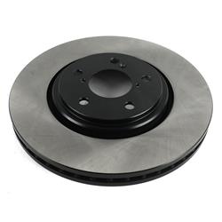 Centric Premium Brake Rotors 120.40100