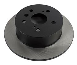 Centric Premium Brake Rotors for 2008-2012 AVALON, 2007-2011 CAMRY, 2007-2012 ES350 - 120.44144