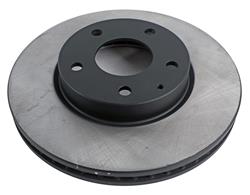 Centric Premium Brake Rotors for 2014-2018 3, 2016-2021 CX-3 - 120.45088