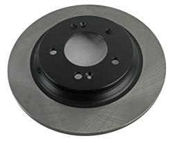 Centric Premium Brake Rotors 120.50029