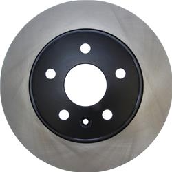 Centric Premium Brake Rotors 120.62151