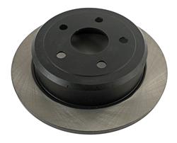 Centric Premium Brake Rotors for 2007-2018 WRANGLER, 2018 WRANGLER JK - 120.67067