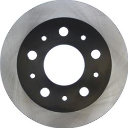 Centric Premium Brake Rotors for 2014-2020 PROMASTER 1500, PROMASTER 2500, PROMASTER 3500 - 120.67077