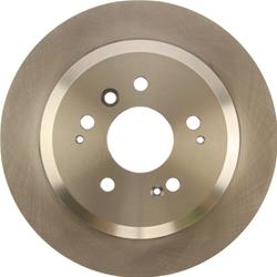 Centric C-Tek Standard Brake Rotors for 2019-2023 PASSPORT, 2016-2023 PILOT, 2017-2023 RIDGELINE - 121.40091