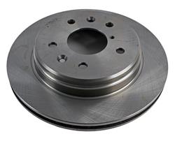 Centric C-Tek Standard Brake Rotors for 1986-1991 RX-7 - 121.45024