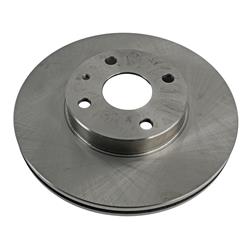 Centric C-Tek Standard Brake Rotors for 1994-2002 MIATA - 121.45050