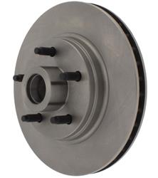 Centric C-Tek Standard Brake Rotors for 1982-1984 CONTINENTAL, 1984 MARK VII, 1985-1986 MUSTANG - 121.61018