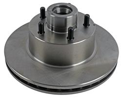 Centric C-Tek Standard Brake Rotors 121.63022