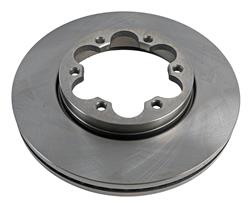 Centric Premium Brake Rotors for 2006-2020 HIACE - 121.99008