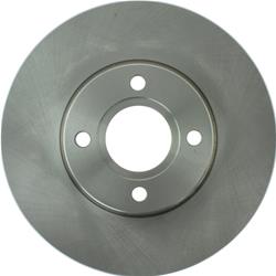 Centric C-Tek Standard Brake Rotors for 2016 ESCAPE - 121.99087