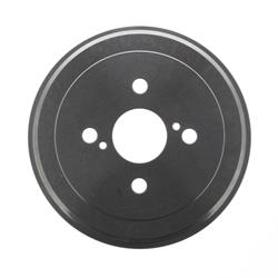 Centric C-Tek Standard Brake Drums for 1986-1991 CELICA, 1988-1992 COROLLA, 1989-1992 PRIZM - 123.44021