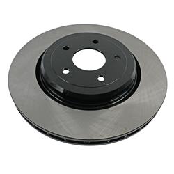 Centric Premium High-Carbon Brake Rotors for 2006-2013 CORVETTE - 125.62103