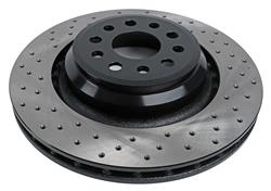 Centric Premium Brake Rotors for 2014-2016 GHIBLI, QUATTROPORTE - 128.07005