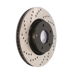 Centric Premium Brake Rotors 128.34162