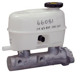 Centric Premium Brake Master Cylinders for 2004-2007 EXPRESS 3500, SAVANA 3500 - 130.66051