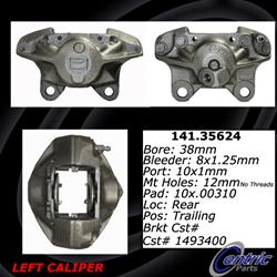 Centric Semi-Loaded Calipers 141.35624