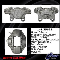 Centric Semi-Loaded Calipers 141.35625