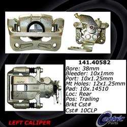 Centric Semi-Loaded Calipers for 2013-2017 ACCORD - 141.40582