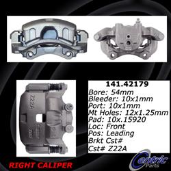 Centric Semi-Loaded Calipers for 2012-2019 VERSA, 2014-2019 VERSA NOTE - 141.42179